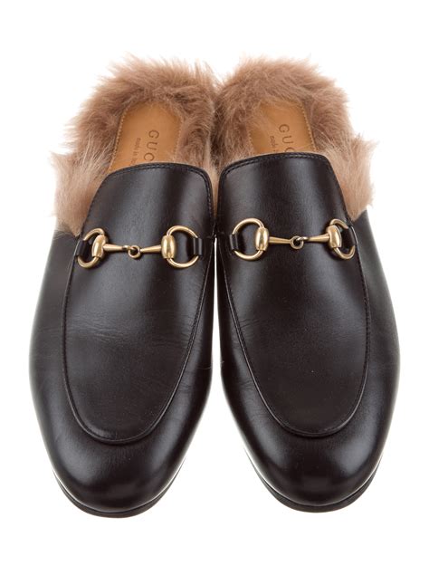 men's gucci fur slippers|gucci fur slippers review.